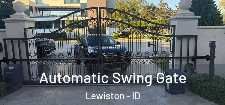 Automatic Swing Gate Lewiston - ID