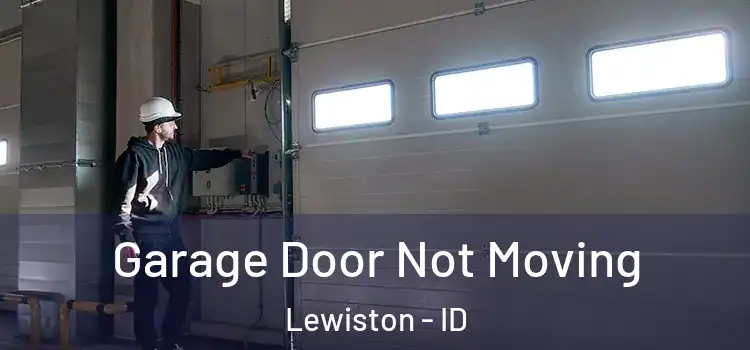  Garage Door Not Moving Lewiston - ID