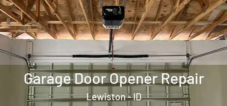  Garage Door Opener Repair Lewiston - ID