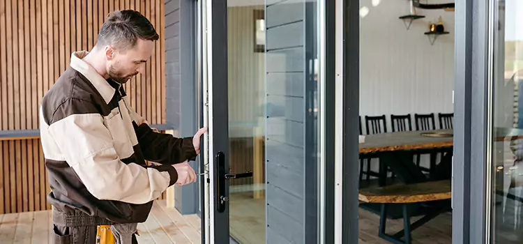 New Sliding Glass Door Installation Lewiston