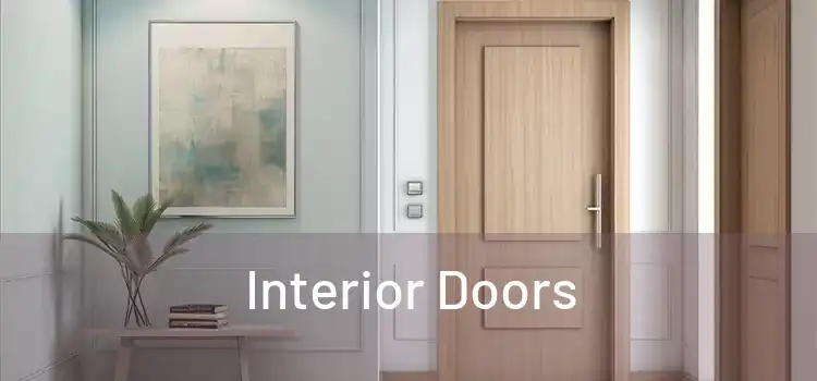  Interior Doors 